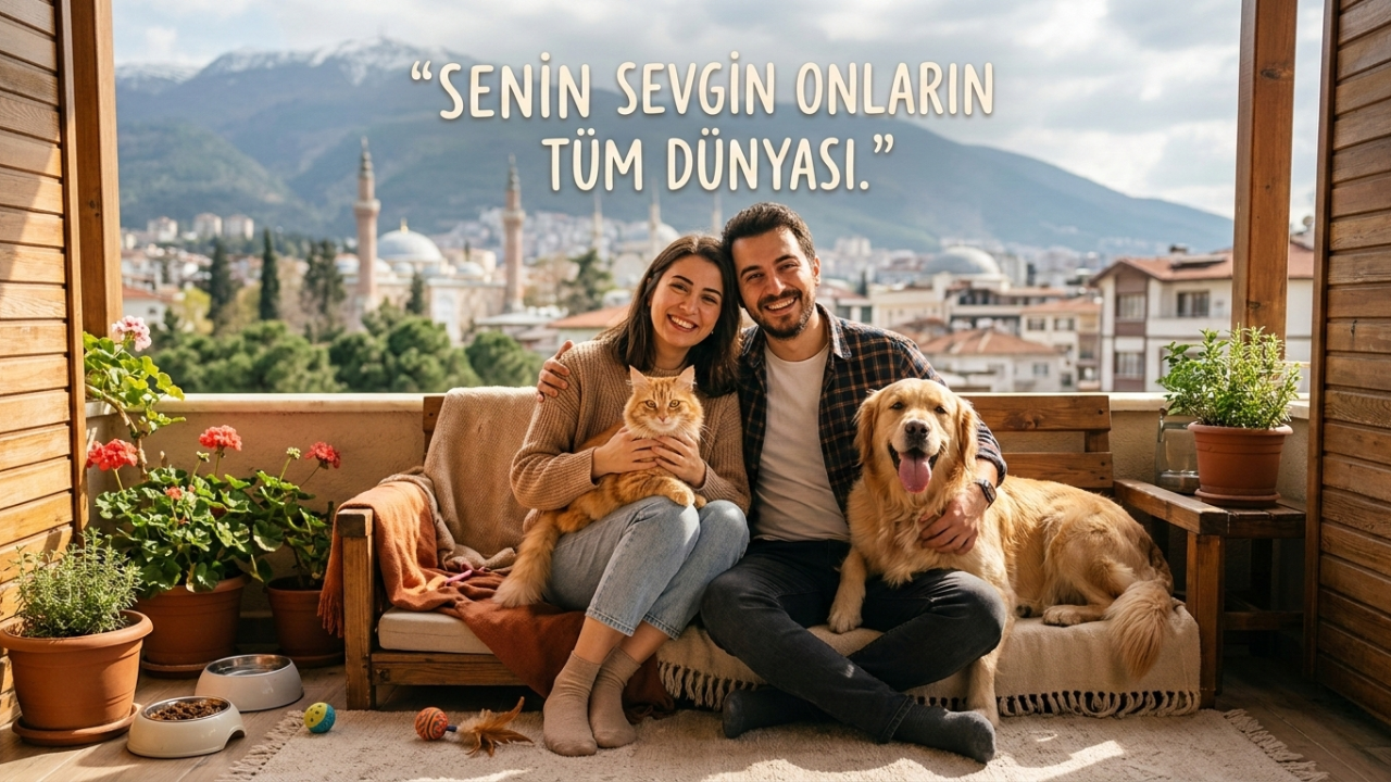 Evde Mutlu Patiler: Evcil Hayvanınızın Yaşam Kalitesini Artıracak 5 İpucu 🏠🐾