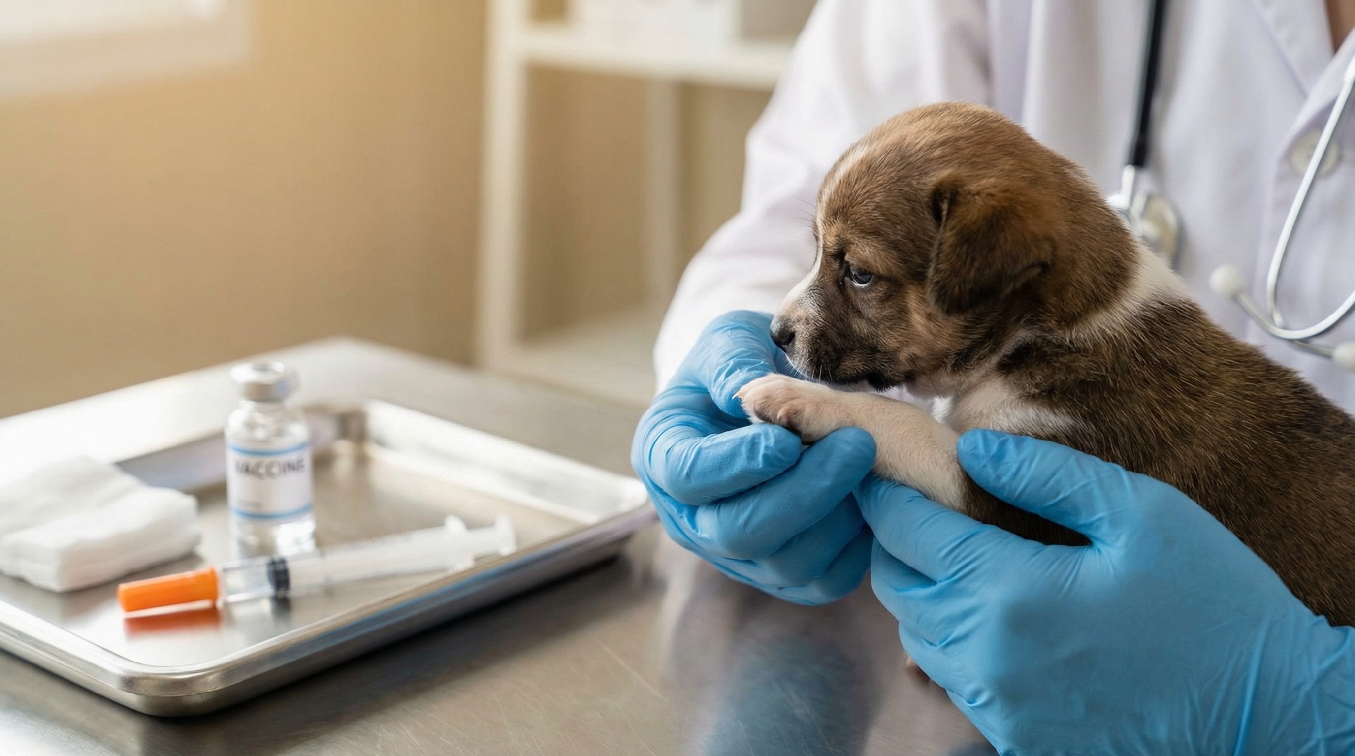 Köpeğinizin Yaşam Sigortası: Adım Adım Güncel Aşı Takvimi Rehberi