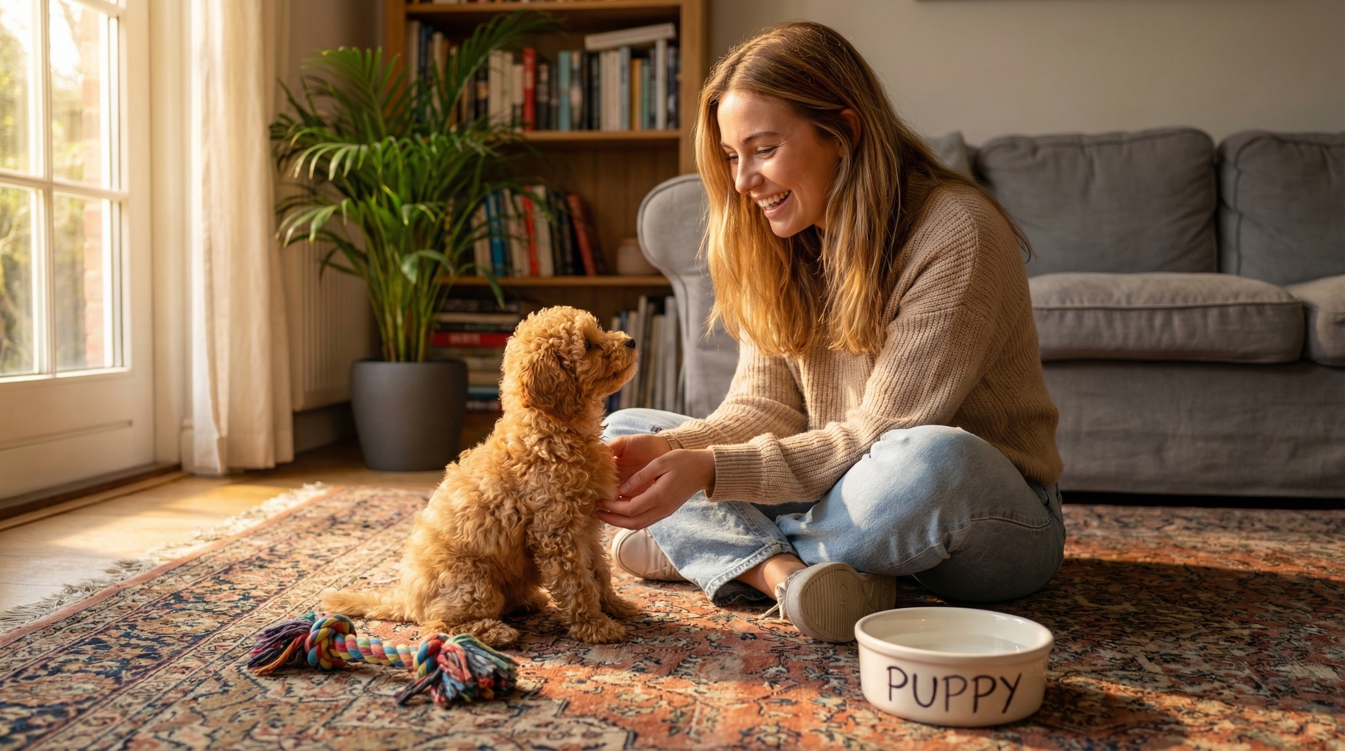 Yeni Bir Başlangıç: Yavru Köpek Sahiplenenler İçin İlk Adımlar Rehberi