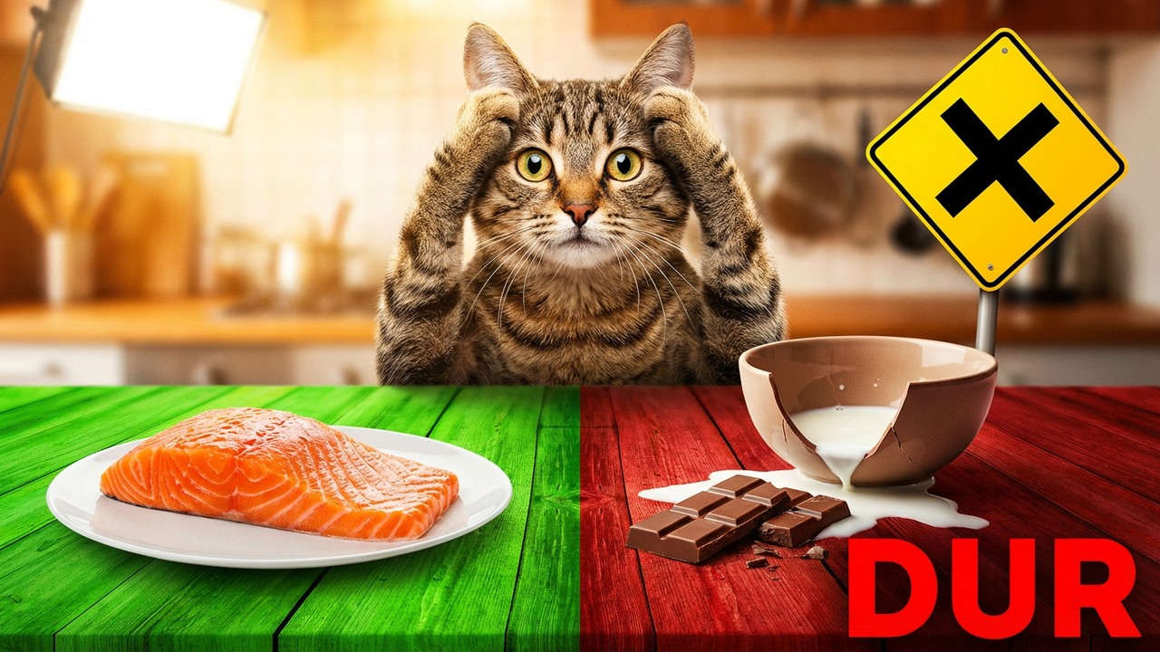 Kedi Beslenmesi — Ne Yemeli, Ne Yememeli?